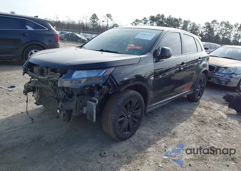 2020 Mitsubishi Outlander Sport 2.0 Be from USA, damaged, VIN JA4AP3AU9LU019737